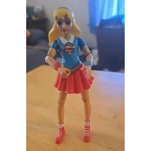 DC  Super Hero Girls 6" Inch Supergirl Action Figure